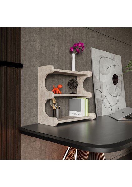 Mutfak Düzenleyici Raf Baharatlık Kahve Köşesi Çalışma Masası Üstü Kitaplık Banyo Tezgah Düzenleyici modelleri