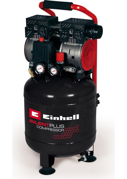 Te-Ac 135/24 Silent Plus, Sessiz Hava Kompresörü - 4020610