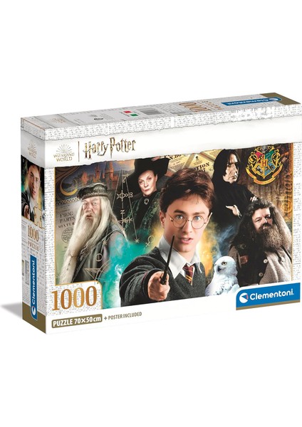 39787 Potter POTTER-1000 Parçalı Yapboz, Yetişkinler Için, &apos;da Üretilmiştir, Çok Renkli