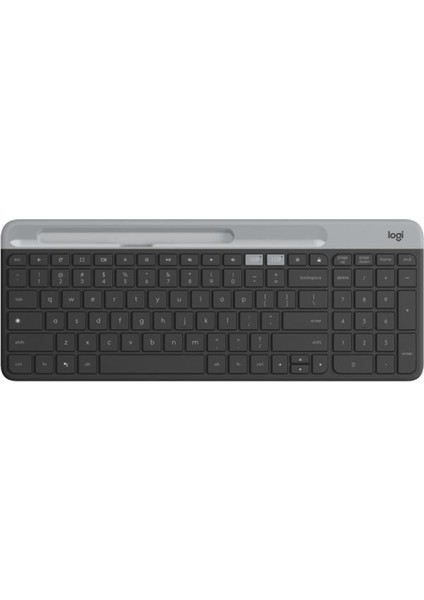 Logıtech K580 Q Slım Multı-Devıce Bluetooth(R) Kablosuz Klavye Siyah 920-010624