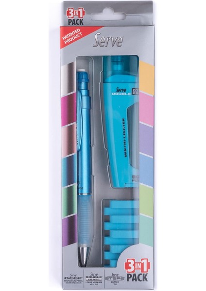 Deep M.mavi 07 & Dbl & Silgi F.mavi 3lu