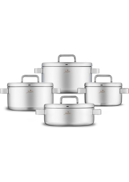 Monaco 4 Parça Tencere Seti