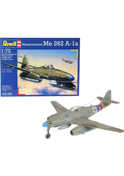 1:72 Messerschmitt 262 Ala VSU04166