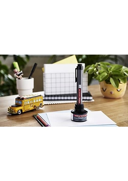 12 Retract Beyaz Yazı Tahtası - Siyah - 1 - Yuvarlak Uç 1,5-3 mm fiyatları