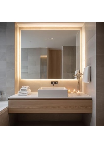 Metre Günışığı Şerit LED Kumandalı Dimmer Anahtar Tak Çalıştır Hazır Set Dahil, Açma-Kapama, Parlaklık Ayarı Yapılabilir, Mutfak, Tezgah, Dolap Içi, Ayna, Tv Ünitesi Aydınlatma modelleri