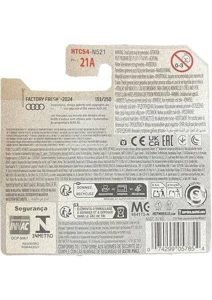 - ´94 Avant Rs2 - Factory Fresh 9/10 - HTC54 - Short Card - Kırmızı - 2024 - 1:64 modelleri