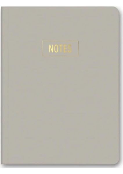 Color Notes Mini Defter Çizgili Kum 14X20 cm