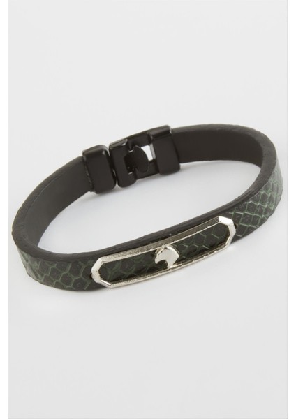 Kartal Kafası Kaliteli Suni Deri Bileklik