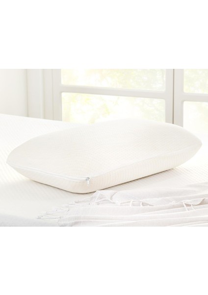 Coco Darrel Visco Yastık - Beyaz