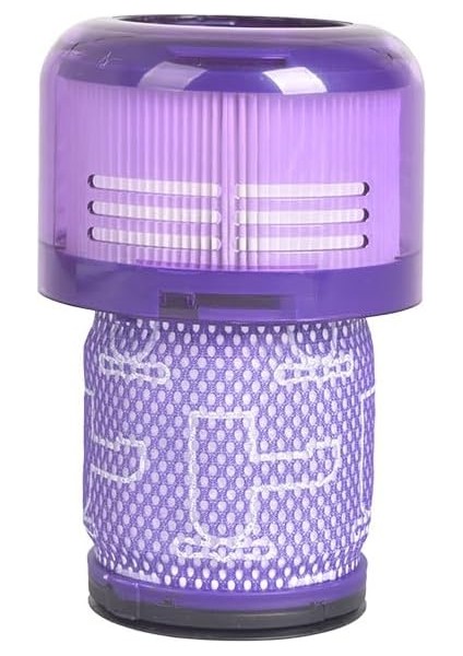 SV20,V12 Detect SLIM,V12 Slim Şarjlı Süpürge Filtresi, ile Uyumlu