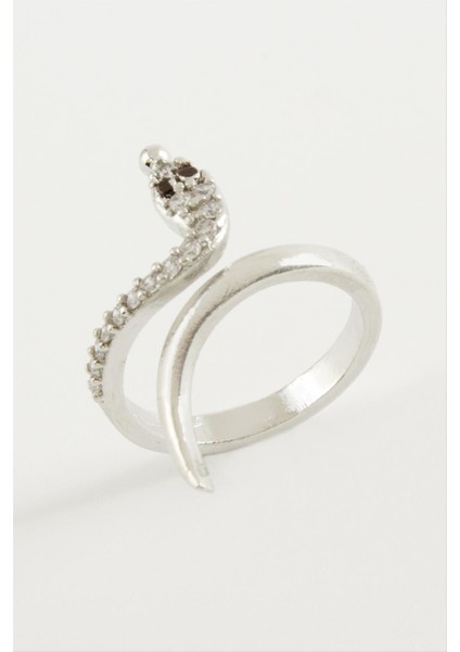 Yılan Zirkon Taşlı Yüzük fiyatları