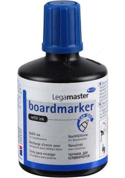 1199 Beyaz Yazı Tahtası Yedek Mürekkebi - Mavi - 100ML