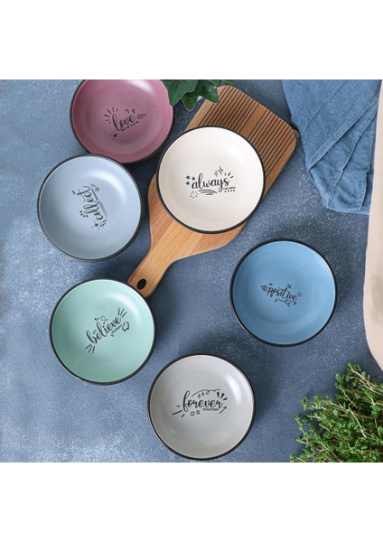 Halka Sosluk/çerezlik 13 cm 6 Adet