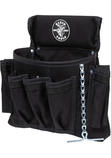 5719 Powerline 18 Cepli Siyah Elektrikçi Alet Çantası, 5719