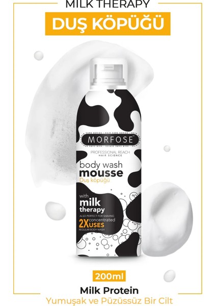 Milk Therapy Duş Köpüğü 200 ml - Mrfs