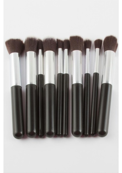 Müjgan 10 Adet Makyaj Fırça Seti