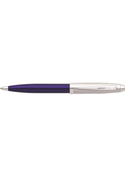 9308-2 Sheaffer 100 Tükenmez Mavi - Krom