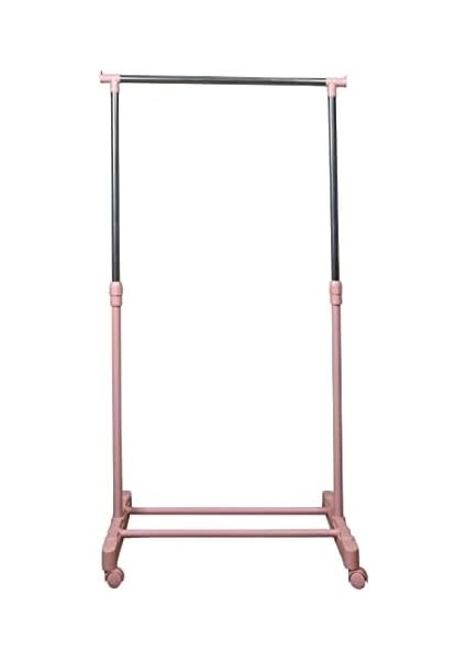 Teleskopik Tekerlekli Çocuk Askılığı (Pembe) modelleri