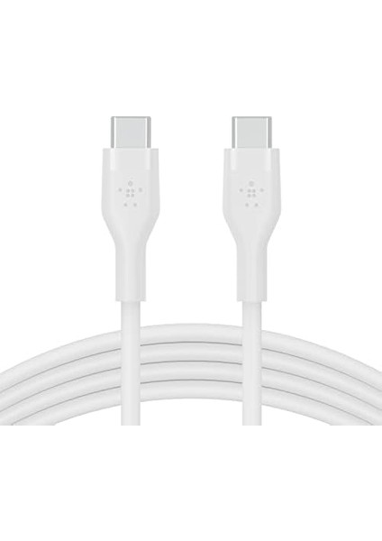 Boostcharge Silikon USB Tip C - C Kablo (2m/6,6ft), Usb-If Sertifikalı Güç Dağıtımı Pd Hızlı Şarj Kablosu modelleri