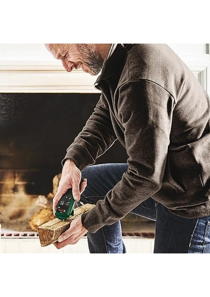 Home & Garden Universalhumid Ahşap Nem Ölçer (Tüm Ahşap Grupları Için Geniş Ölçüm Aralığı, Ahşap Tipi Ön Seçimi, Geri Dönüştürülmüş Karton Kutu) fiyatları