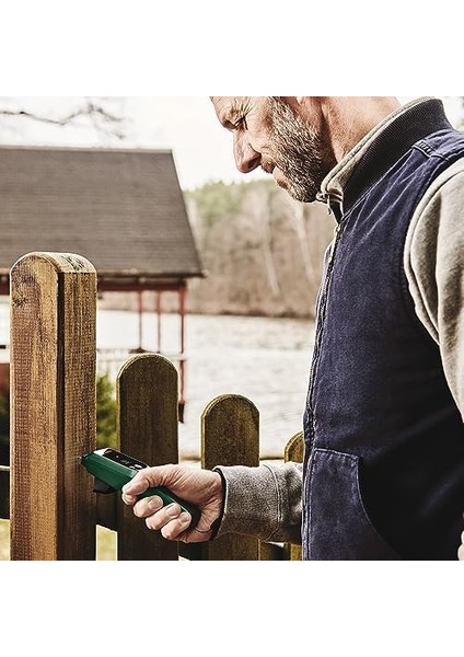 Home & Garden Universalhumid Ahşap Nem Ölçer (Tüm Ahşap Grupları Için Geniş Ölçüm Aralığı, Ahşap Tipi Ön Seçimi, Geri Dönüştürülmüş Karton Kutu) modelleri