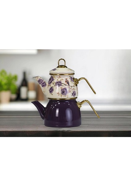 Fiorella Mini Model Çaydanlık