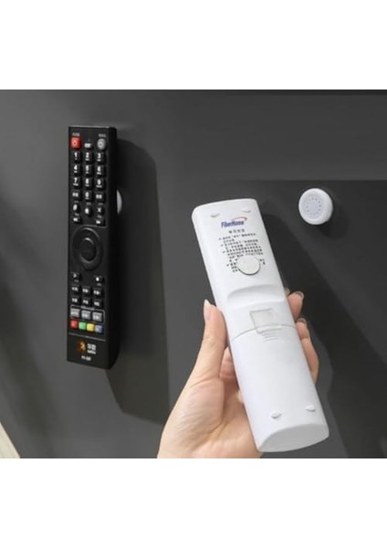 Çok Amaçlı Kumanda ve Telefon Tutucu, 2 Adet, Güçlü Tutuş, Montaj ve Dayanıklı Tasarım modelleri