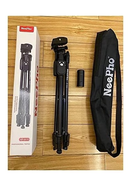 Aliminyum Gövdeli Profesyonel Telefon Tutucu Çantalı 150 cm Neepho F8810 Kuamandalı modelleri