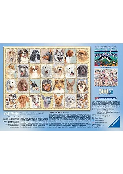 500 Parçalı Puzzle, Shots fiyatları