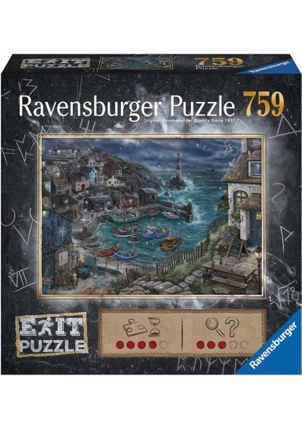 Balıkçı Kasabası Bulmaca, 759 Parça