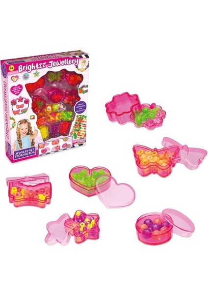 Takı Seti Saklama Kutulu