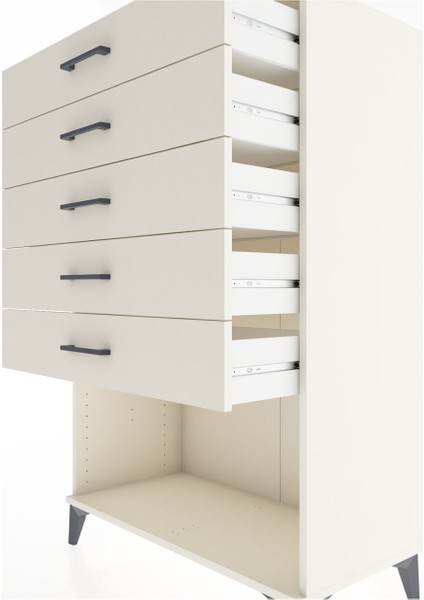 Hyperion Dolap 5 Çekmeceli 88X44X134 Aytaşı-Aytaşı indirimleri