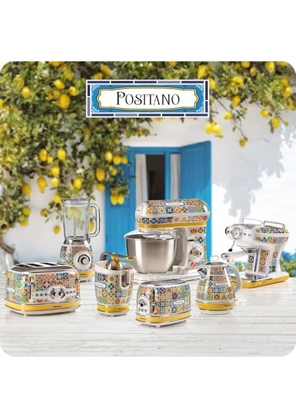 Positano Elektrikli Su Isıtıcı 1,7 Litre Kettle 2869/0P - Paslanmaz Çelik Gövde, Handmade, 2000 Watt, Otomatik Kapanma, 360° Kablosuz Taban modelleri