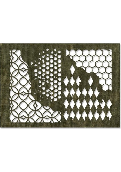 Thinlits Kalıp, Metal