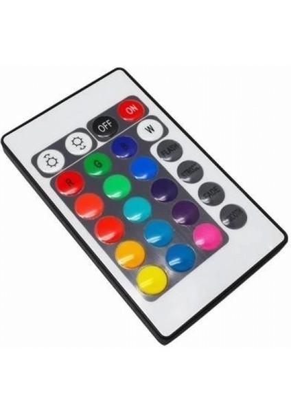 Su Geçirmez Kumandalı Renk Değiştiren Rgb Su Altı LED Lamba Spot fırsatları