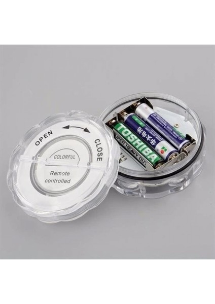 Su Geçirmez Kumandalı Renk Değiştiren Rgb Su Altı LED Lamba Spot indirimleri