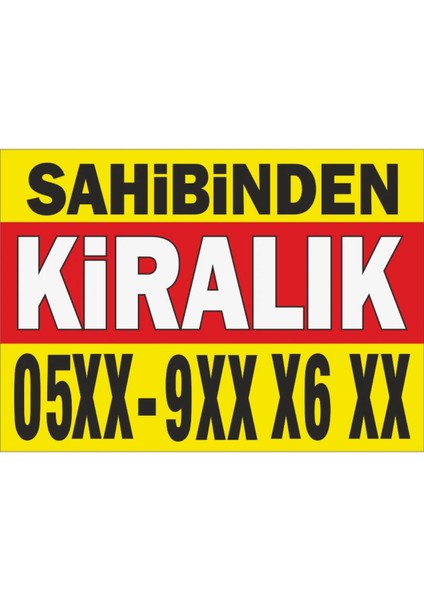 Sahibinden Kiralık 70X100 cm