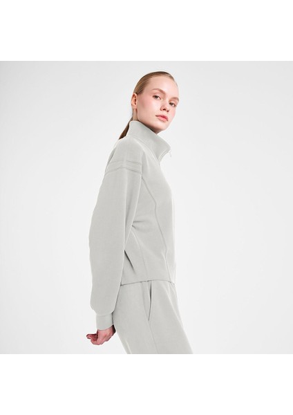 25N-2105 Fermuarlı Sweatshırt 25NTBL002105-016 modelleri