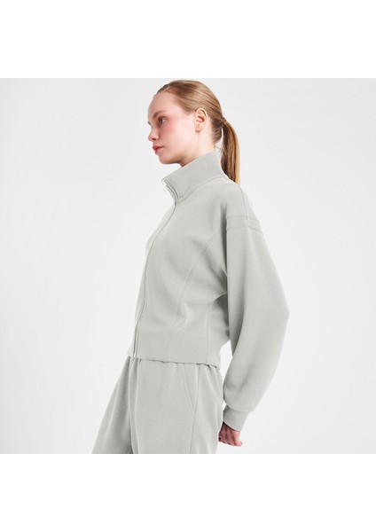 25N-2105 Fermuarlı Sweatshırt 25NTBL002105-016 fırsatları