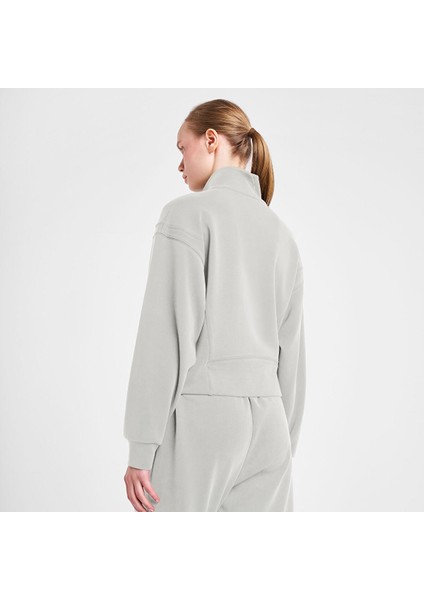 25N-2105 Fermuarlı Sweatshırt 25NTBL002105-016 indirimleri