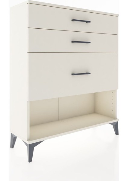 Arges Şifonyer 3 Çekmeceli 88X30X106 Aytaşı-Aytaşı fiyatları