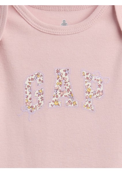 Bebek Pembe Gap Logo Bodysuit fiyatları