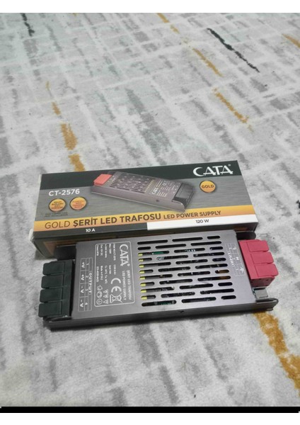 10 Amper Slim Kasa LED Trafosu