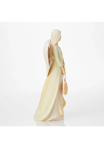 Temeller Emeklilik Melek Taşı Reçine Heykelcik, 22,8 cm modelleri