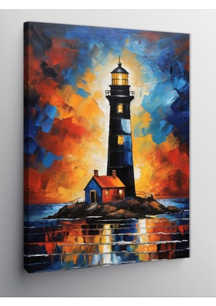 Kanvas Tablo Fener Kulesi 70 x 100 CNVSDKEY-122789-70-100