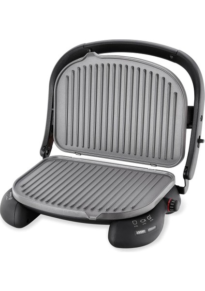 A324-10 Castron Tost Makinesi Siyah/siyah