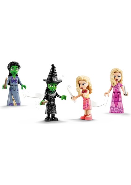 75683 LEGO Wicked - Elphaba ve Glindanın Yurdu 740 Parça +8 Yaş modelleri