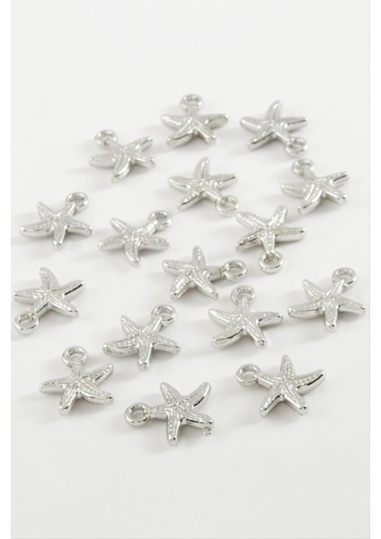 Deniz Yıldızı Tek Kulp Metal Bileklik ve Kolye Ucu Aparatı 1 Adet