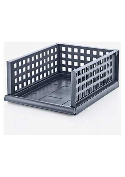 Akıllı Raf Maxi 4lü Set Antrasit