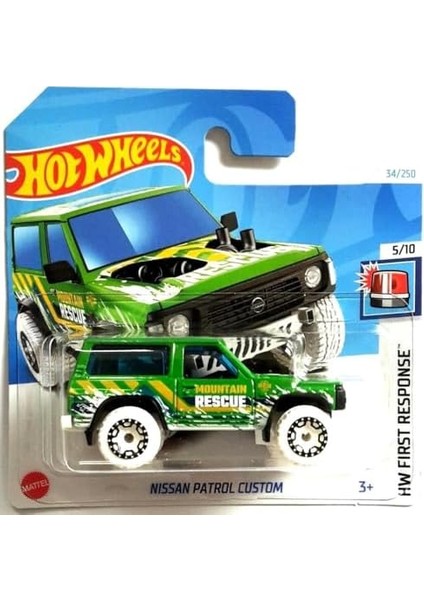 Tekli Arabalar Patrol Custom HTC89 modelleri